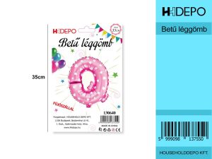 Betű léggömb Q