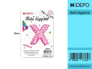 Betű léggömb