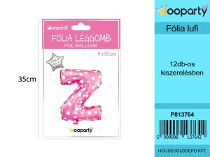 Betű léggömb "Z"