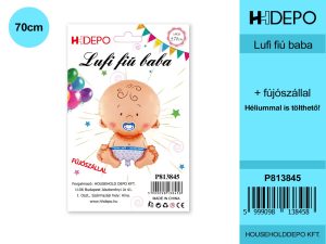 Lufi fiú baba